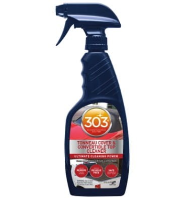 303 Fabric/Vinyl Tonneau&Convertible Cleaner - preparat do czyszczenia dachów cabrio 473ml - Sklep detailingowy Automotive Care