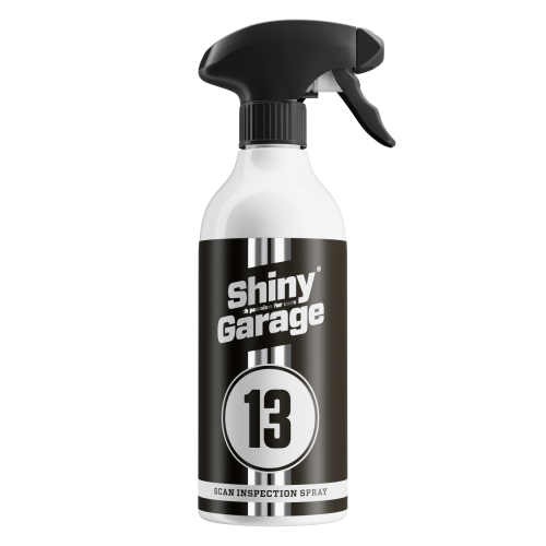 Shiny Garage Scan Inspection - płyn do inspekcji lakieru, odtłuszcza powierzchnię 500ml - Sklep detailingowy Automotive Care