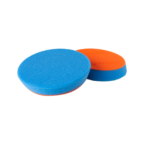 ADBL Roller Pad R-Hard Cut – bardzo twardy pad polerski, niebieski - 85/100mm - Sklep detailingowy Automotive Care
