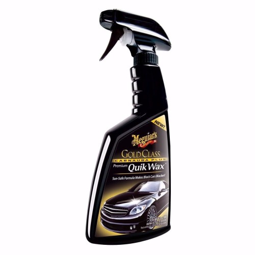 Meguiar's Gold Class Premium Quik Wax - wosk w sprayu 473ml - Sklep detailingowy Automotive Care
