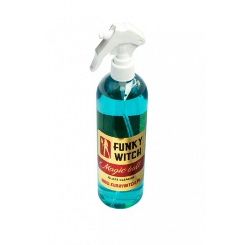 Funky Witch Magic Ball Glass Cleaner - środek do mycia szyb 500 ml - Sklep detailingowy Automotive Care