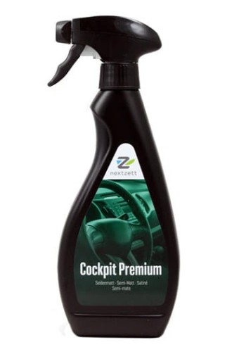 Nextzett Cockpit Premium - satynowy dressing do plastików 500ml - Sklep detailingowy Automotive Care