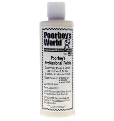Poorboy's World Professional Polish - cleaner do lakieru 473ml - Sklep detailingowy Automotive Care