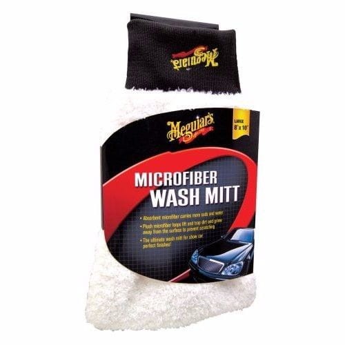 Meguiar's Microfiber Wash Mitt - rękawica z mikrofibry do mycia samochodu - Sklep detailingowy Automotive Care