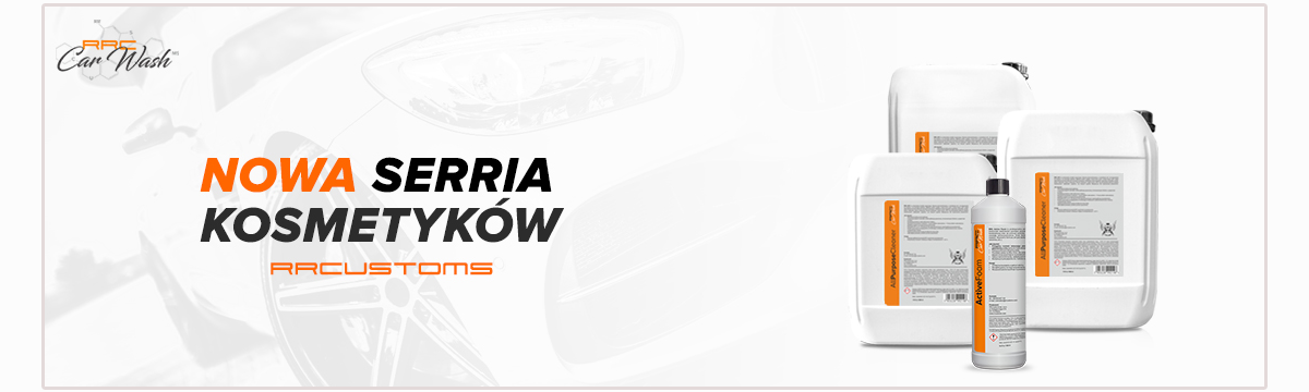 Produkty RRC Car Wash już u nas!